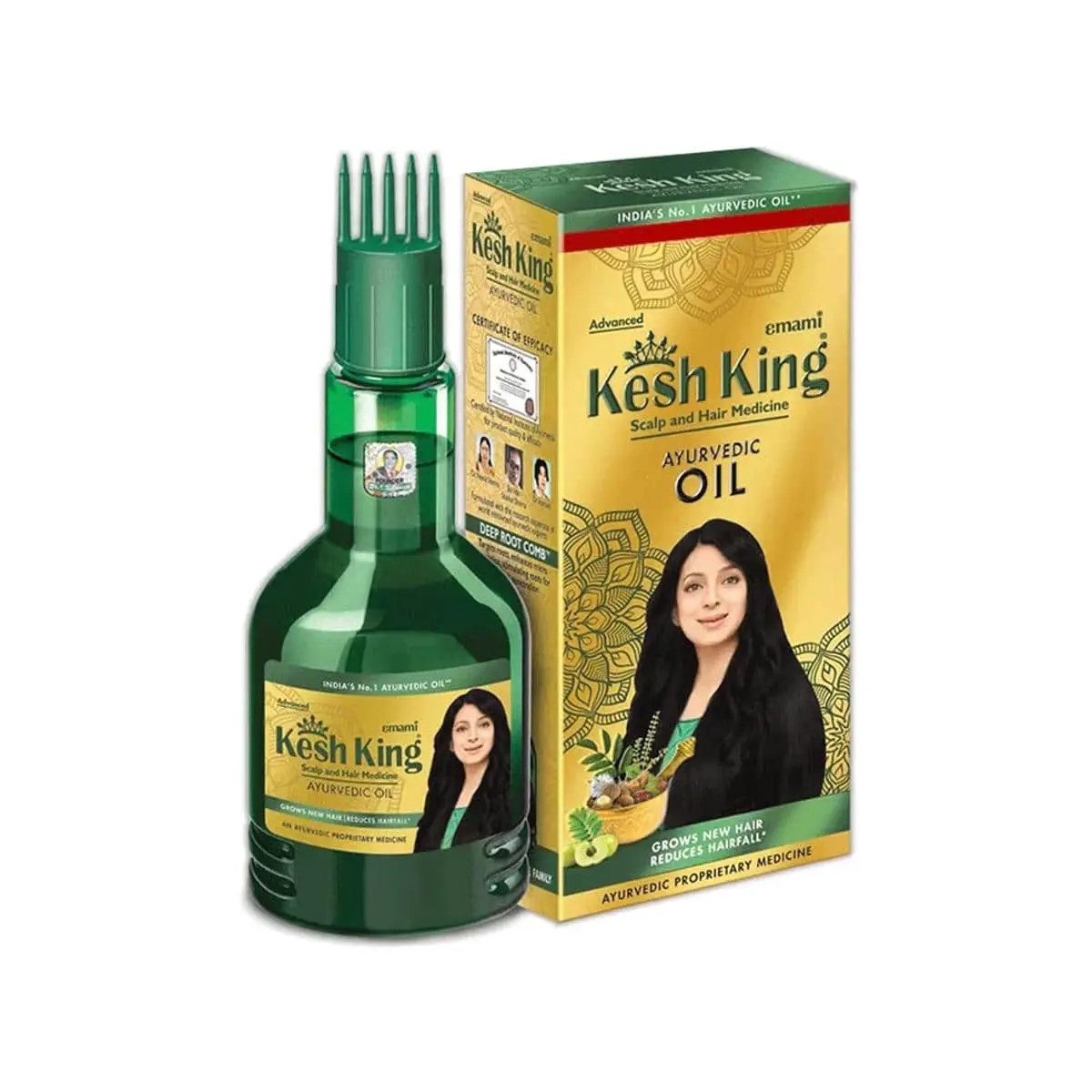 Emami Kesh King Ayurvedic Hair Oil 100ml India BHF Mart