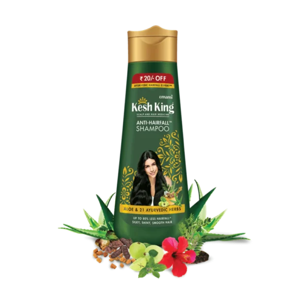 Emami Kesh King Anti Hairfall Shampoo 200ml (India)