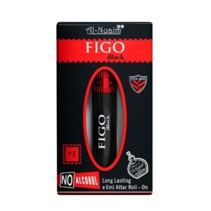 Al Nuaim Figo Black Non Alcoholic Attar 6ml UAE