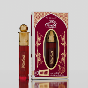 Al Nuaim White Oudh Non-Alcoholic Attar 6ml UAE