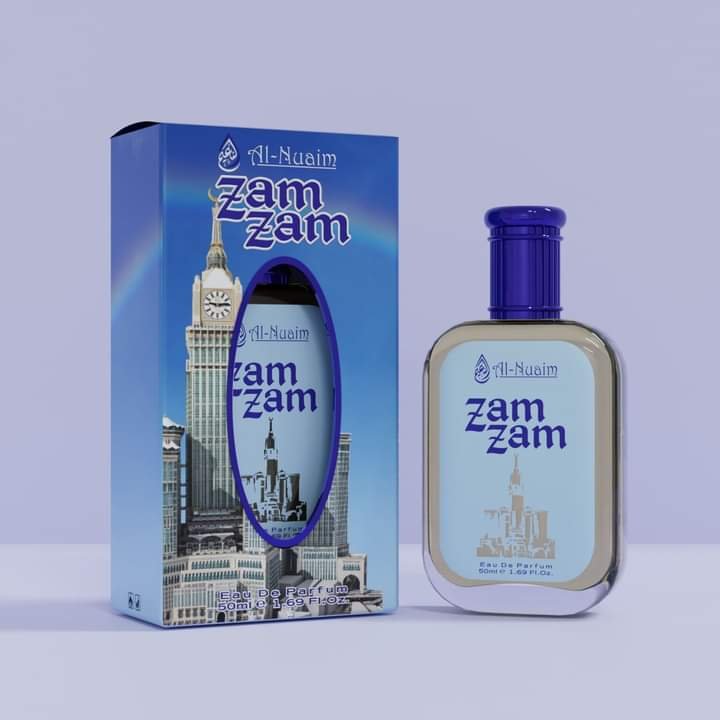 Al Nuaim Zam Zam Perfume 50ml UAE BHF Mart Al Nuaim Zam Zam Perfume 50ml UAE BHF Mart