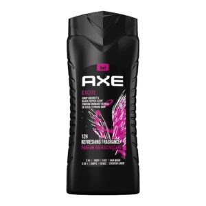 Axe Excite Body Wash Crisp Coconut & Black Pepper Scent 3in1 Shower Gel – 250ml