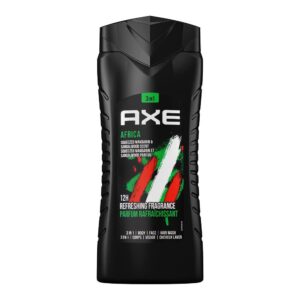 AXE Africa Body Wash Mandarin & Sandalwood Scent 3 in 1 Shower Gel - 250ml