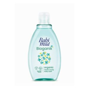 Babi Mild Bioganik Organic Head and Body Baby Bath Wash 180ml