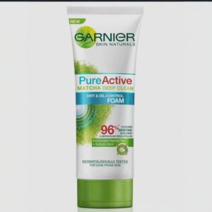 Garnier Pure Active Matcha Face Wash for Oily Skin 100 ml