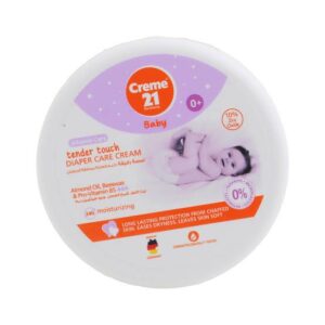 CREME 21 BABY
TENDER TOUCH DIAPER CARE CREAM 150ml