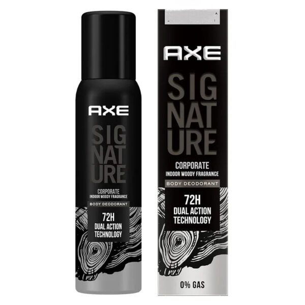 Axe Signature Corporate No Gas Body Deodorant for Men 154 ml