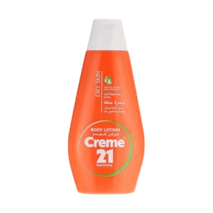 Creme 21 Body Lotion With Aloe Vera & Vitamin E For Dry Skin, 250ml