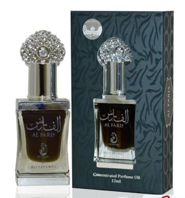 Al Faris Arabiyat Concentrated Perfume Oil Attar 12ml