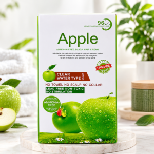 Apple Hair Color Dark Brown 1000g