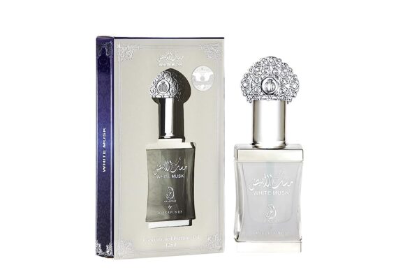 White Musk Arabiyat Concentrated Perfume Oil Attar 12ml