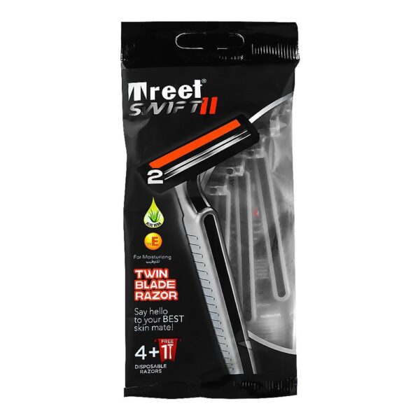 Treet Swift II Twin Blade Disposable Razors 5pcs