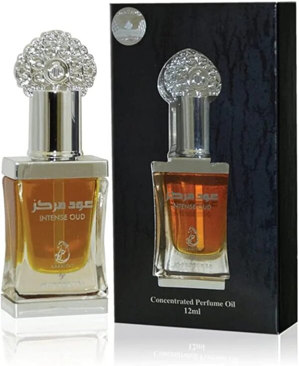 Intense Oud Arabiyat Concentrated Perfume Oil Attar 12ml