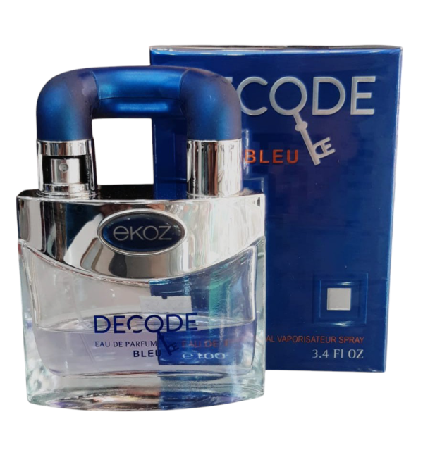 Ekoz DECODE Bleu Perfume For Men 100ml