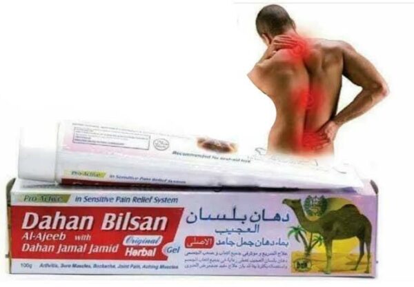 Dahan Bilsan Herbal Pain Relief Cream 100ml - Image 2