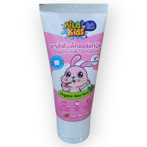 Babi Mild Organic Toothpaste For Kids 40gm