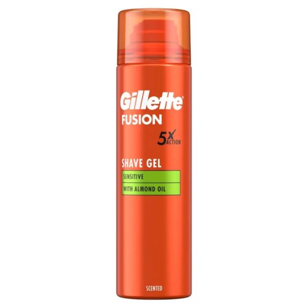 Gillette Fusion 5 Ultra Sensitive Shaving Gel 200ml