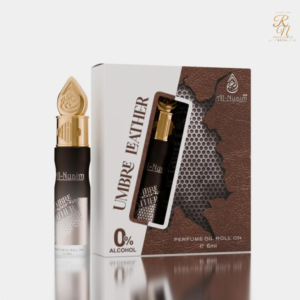 Al Nuaim Umbre Leather Attar 6ml