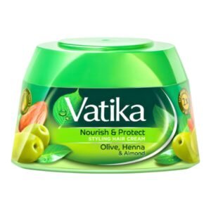 Vatika Naturals Nourish & Protect Styling Hair Cream 70ml / 140ml
