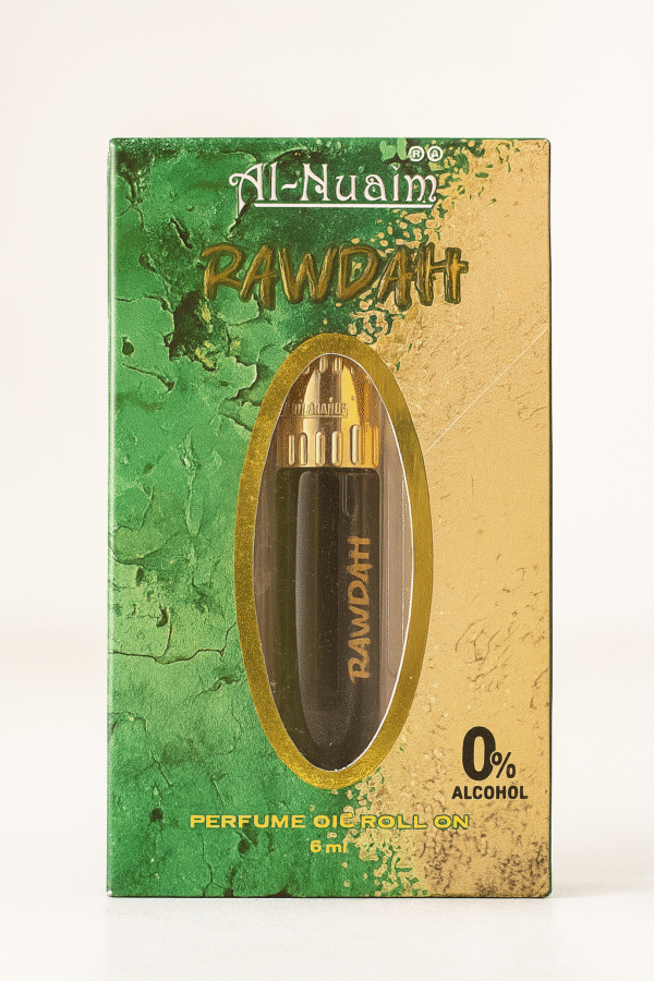 Al Nuaim Rawdah Concentrated Perfume Oil Attar 6ml