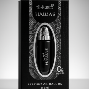 Al Nuaim Hawas Concentrated Perfume Oil Attar 6ml