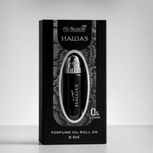 Al Nuaim Hawas Concentrated Perfume Oil Attar 6ml
