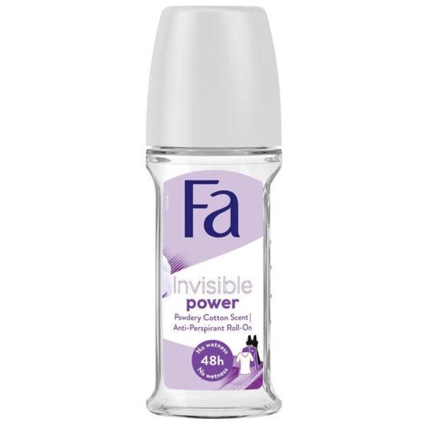 Fa Roll On Invisible Power 50ml