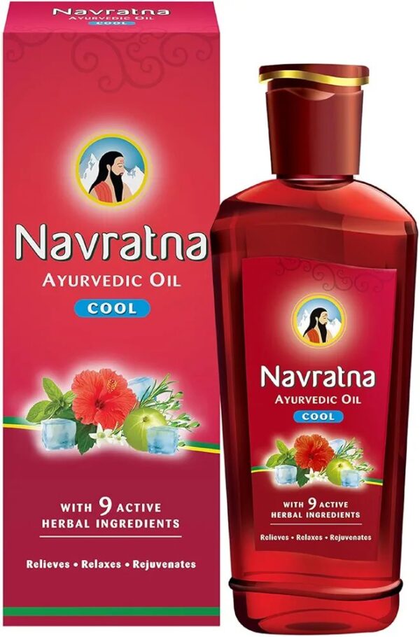 Navratna Ayurvedic Cool Oil