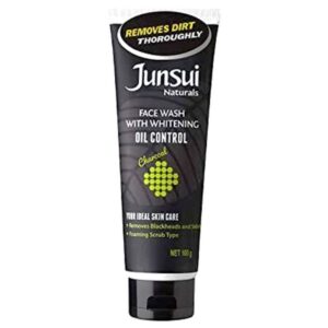 Junsui Naturals Whitening Oil Control Face Wash Gel 100gm