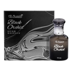Al Nuaim Black Orchid Attar 9.9ml