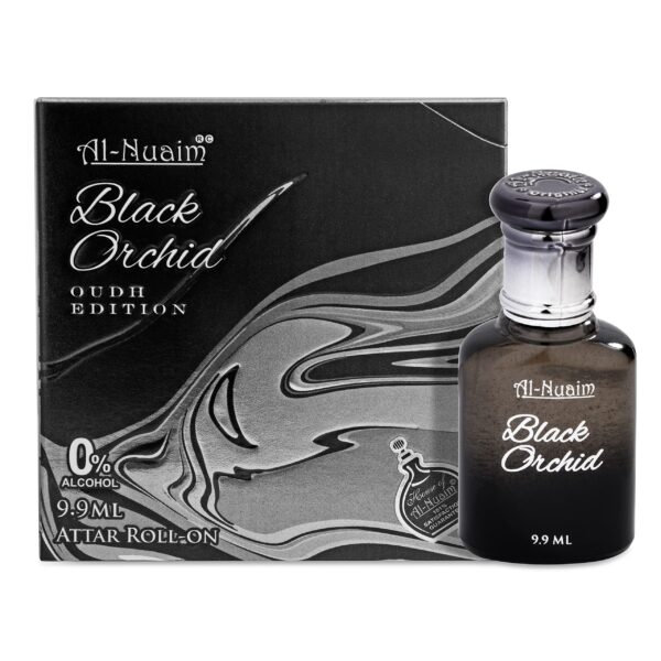 Al Nuaim Black Orchid Attar 9.9ml