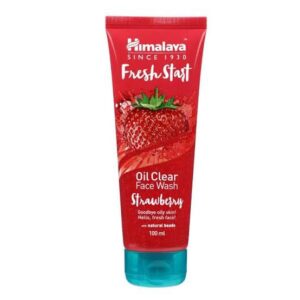 Himalaya Strawberry Fresh Start Oil Clear Face Wash 100g