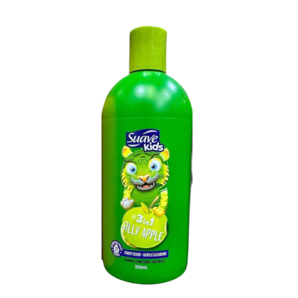 Suave Kids 3-in-1 Silly Apple Shampoo 350ml