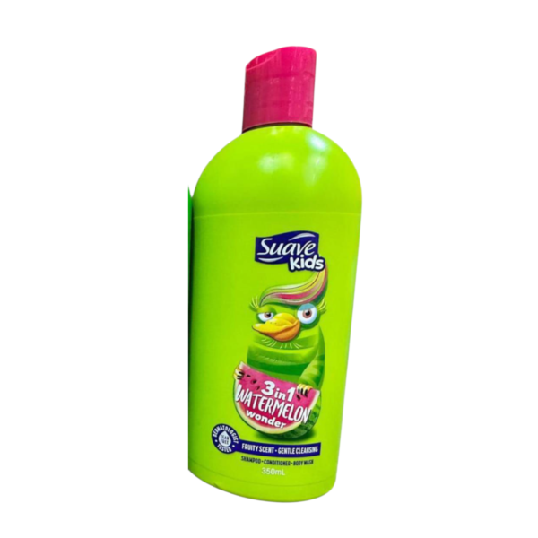 Suave Kids 3-in-1 Watermelon Wonder Shampoo 350ml