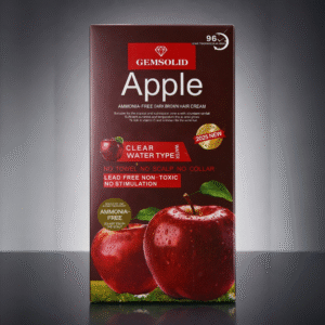 Apple Hair Color Cream Dark Brown 96 500ml+500ml