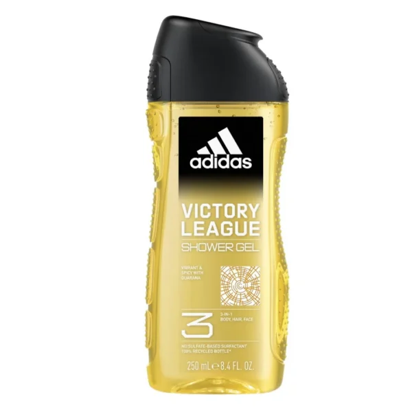 Adidas Victory League 3 in 1 Shower Gel 250ml