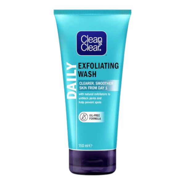 Clean & Clear Exfoliating Daily Facewash 150ml