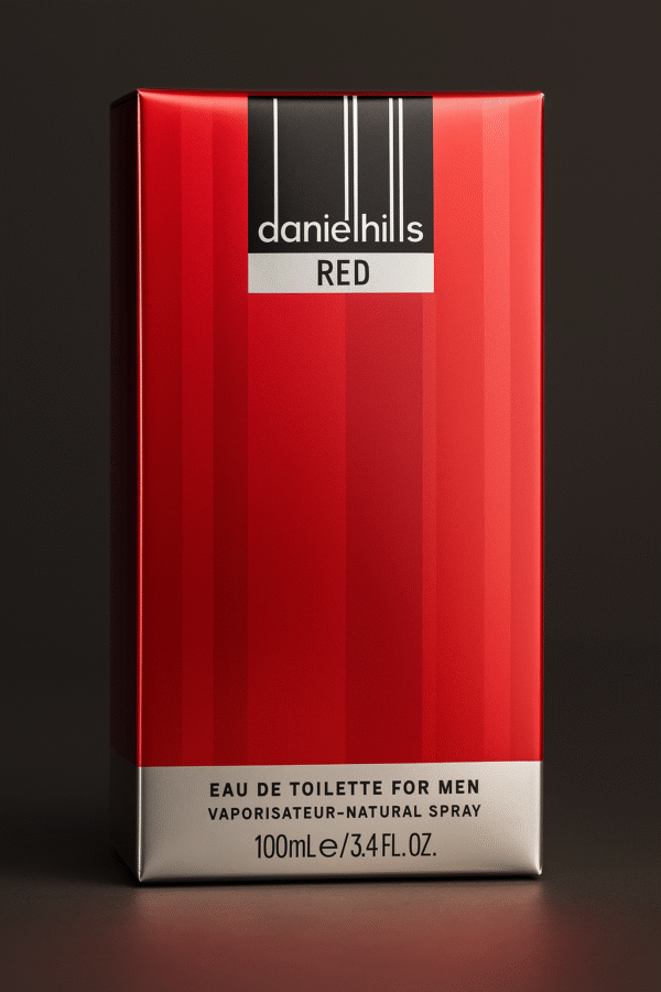 Daniel Hills Red Perfume For Men EDT 100ml