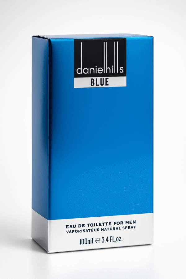 Daniel Hills Blue Perfume For Men EDT 100ml