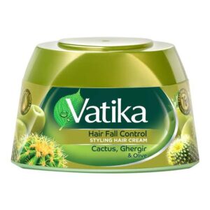 Vatika Hairfall Control Hair Styling Cream 140ml
