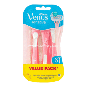 Gillette Venus Sensitive Razor Value Pack of 6