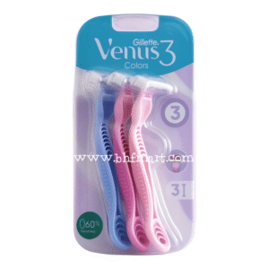 Gillette Venus 3 Colors Women Razor Pack of 3