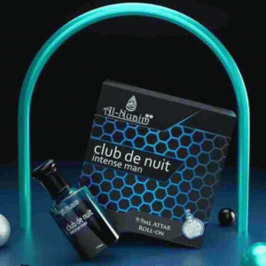 Al Nuaim Club de nuit Intense Man Attar 9.9ml