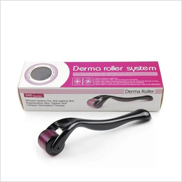 Derma Roller System For Hair & Skin Needle Size 1.0mm