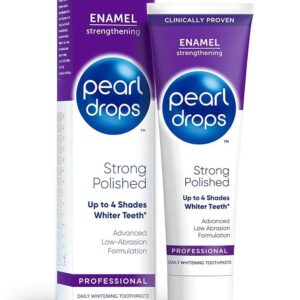 Pearl Drops Strong Polished Enamel Toothpaste 75ml