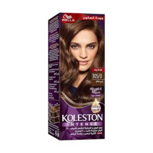 Wella Koleston Hair Color Creme 305/0 Light Brown
