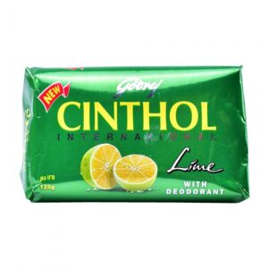 Godrej Cinthol Lime Soap Bar 125gm