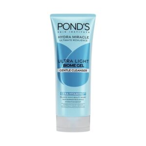 PONDS Hydra Miracle Ultra Light Biome Gel Cleanser 90g
