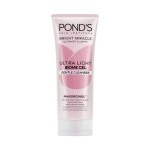 POND'S Bright Miracle Ultra Light Biome Gel Niasorcinol Gentle Cleanser 90g