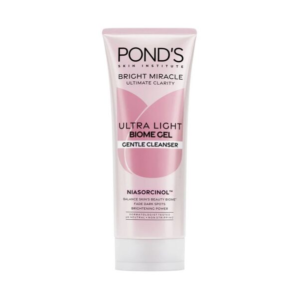 POND'S Bright Miracle Ultra Light Biome Gel Niasorcinol Gentle Cleanser 90g